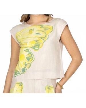 Emily Mccarthy Hatti Tank - White