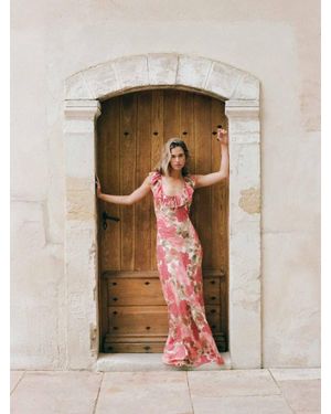 Peony Georgia Maxi Dress - Natural