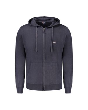 Norway 1963 Poliammide Cardigan - Blue