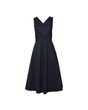 Aspesi Midi Dress in Blue | Lyst