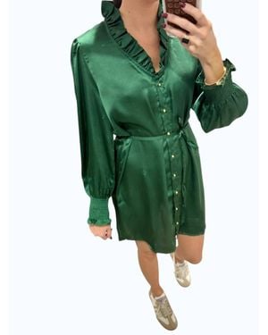 Mary George Eden Harper Dress - Green