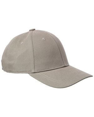 Bruno Magli Canvas Baseball Cap - Gray