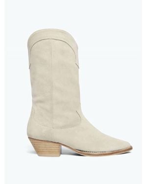 Frēda Salvador Loretta Western Boot - White