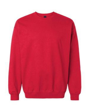 Gildan Softstyle Crewneck Sweatshirt - Red