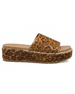 Matisse Hide Away Sandal - Brown