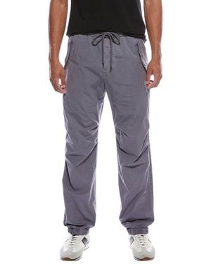 James Perse Stretch Flight Pant - Gray