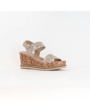 Ara Parma Wedge Sandals - Multicolor