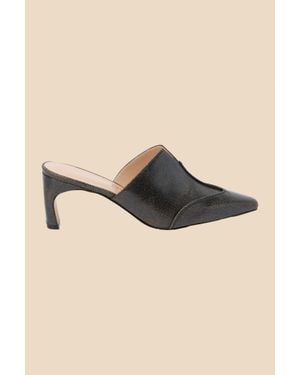 Matisse Crawford Pointed Toe Mules - Black