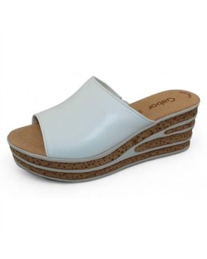 Gabor Cervo Wedge Heel - Blue