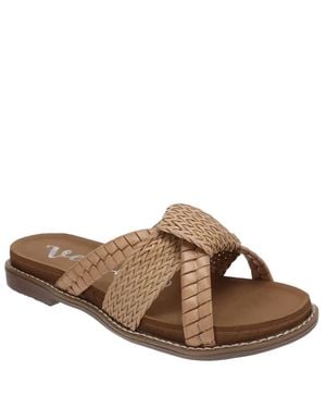 Very G Kinsley Woven Sandal - Brown