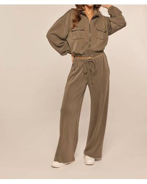 Kylie Paige Lelani Pant - Natural