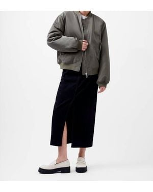 French Connection Behati Bomber Jacket - Black