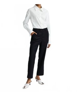 Anna Quan Odessa Long Sleeve Shirt - Gray