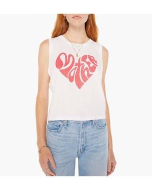 Mother Strong And Silent Type Tank - Red