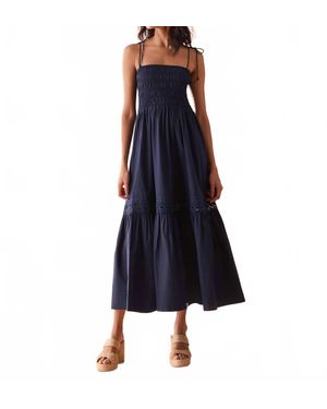 Omika Adley Maxi Dress - Blue