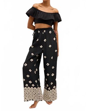 Marie Oliver Solange Pant - Black