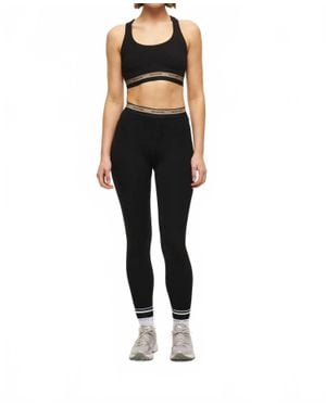 P.E Nation Avant Full Length Legging - Black