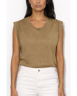 Isabel Marant Kotty Tee - Green