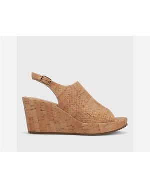 Vaneli Sandal Lansa Natural Cork - Brown