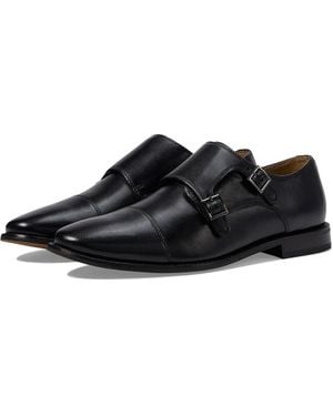 Florsheim Montinaro 11750-257 Oxford Double Monk Strap Shoes Zpo3255 - Black