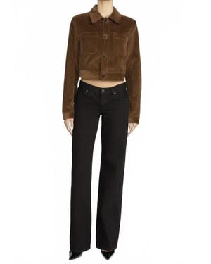 FRAME The Corduroy Jacket - Black