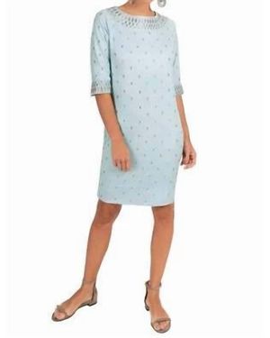 Gretchen Scott Rocket Casual Dress - Blue