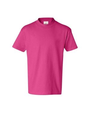 Hanes Authentic Youth T Shirt in Orange for Men Lyst