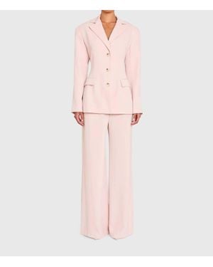 Amanda Uprichard Mel Blazer - Pink