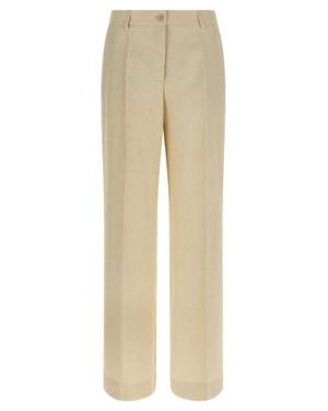 P.A.R.O.S.H. P. A.R. O.S. H. Raisa26 Pants - Natural