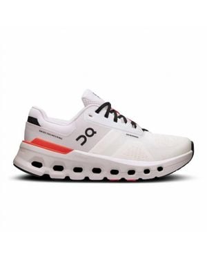 On Shoes Cloudrunner 2 Running Shoe - White