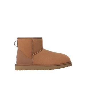 UGG Suede Ankle Boots - Black