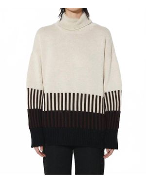 Rita Row Cass Knit Sweater - White
