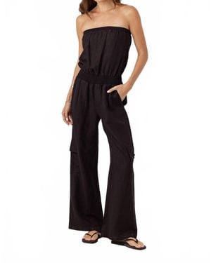 Sundays Amia Straight Leg Jumpsuit - Black
