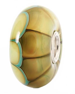 Trollbeads Glass Bead Charm - Green
