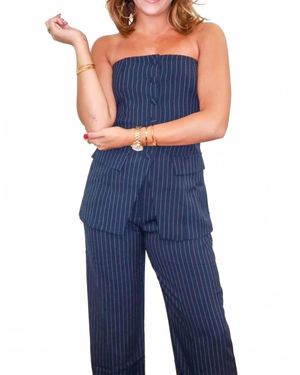 Edit by Nine Off Duty Top - Blue