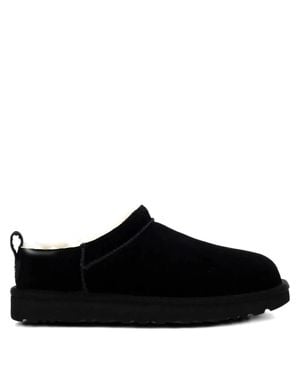 UGG Classic Micro Slip On Plush Interior - Black