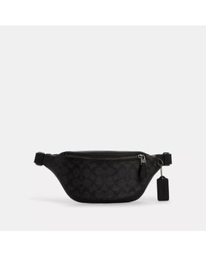 COACH Warren Mini Belt Bag - Black