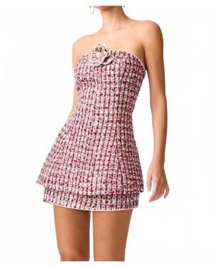 Elliatt Bianca Mini Skirt - Red