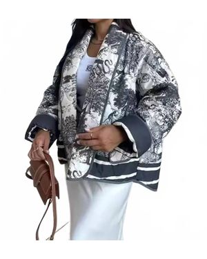 Scandal Italy Noel Jacket - Blue