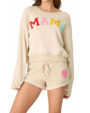 Pj Salvage For The Mama Short - Natural