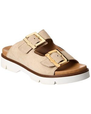 The Flexx Anastasia Suede Sandal - Multicolor