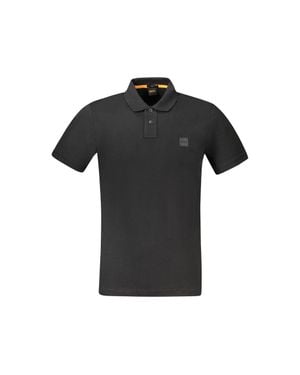 BOSS Cotton T-Shirt - Black