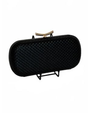 Moda Luxe Wynn Clutch Bag - Black