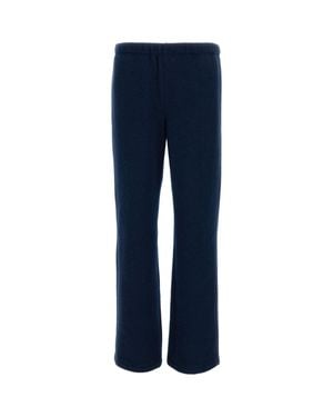 Rier Relaxed-Fit Straight-Leg Pants - Blue
