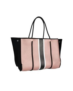 Haute Shore Greyson Fete Neoprene Tote - White
