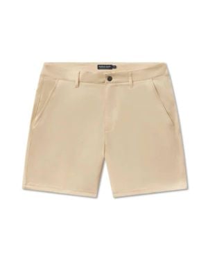 Southern Marsh Fieldtec Pro Hybrid Lined Short - Natural