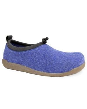 Sanita Stromo Wool Slipper - Blue