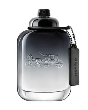 COACH New York Edt Spray 3.3 Oz (100 Ml) (M) - Black