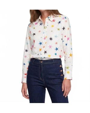 Vilagallo Donia Star Top - White