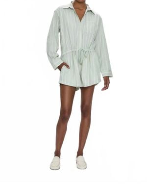 Pistola Amelie Long-Sleeve Romper - Multicolor